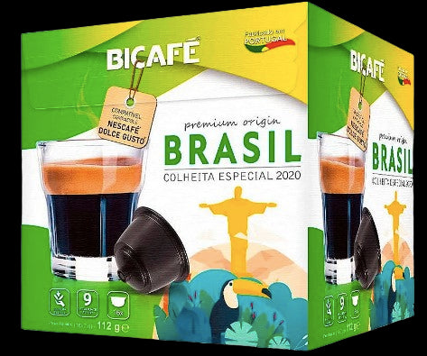 Bicafé Brasil Dolce Gusto compatible