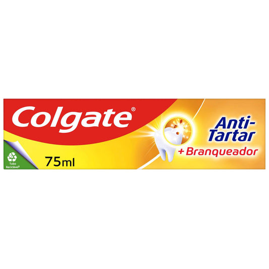Whitening Anti-tartar Toothpaste Colgate 75ml
