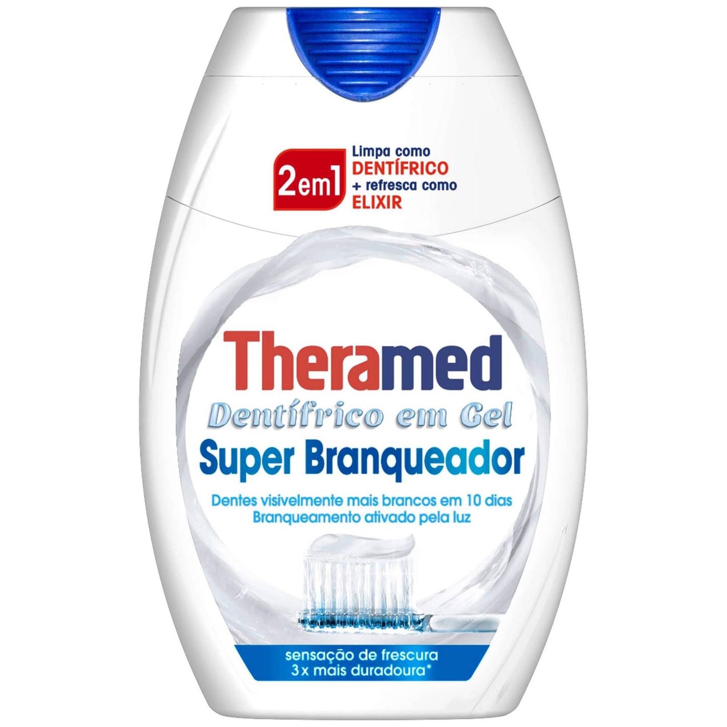 Theramed Toothpaste and Mouthwash 2 in 1 Whitening 75ml