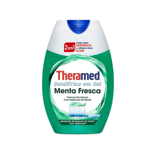 Fresh Mint 2 in 1 Toothpaste and Mouthwash Theramed 75ml