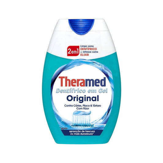 Original 2 in1 Toothpaste and Mouthwash Theramed 75ml