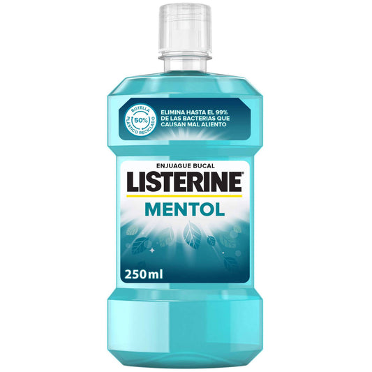 Menthol Mouthwash Listerine 250ml