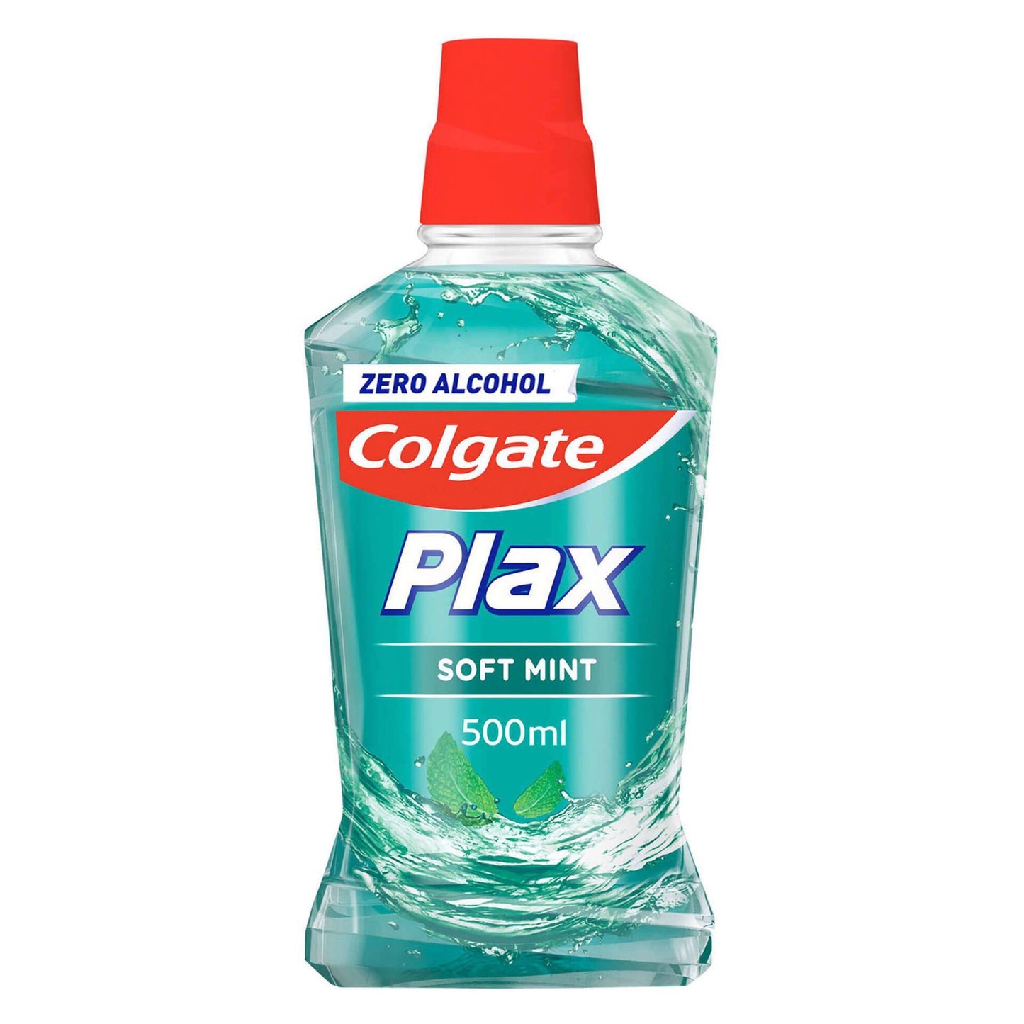Plax Gentle Mint Mouthwash Colgate 500 ml