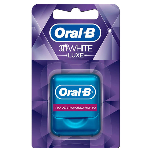 Dental Floss 3D White Luxe  35m Oral-B