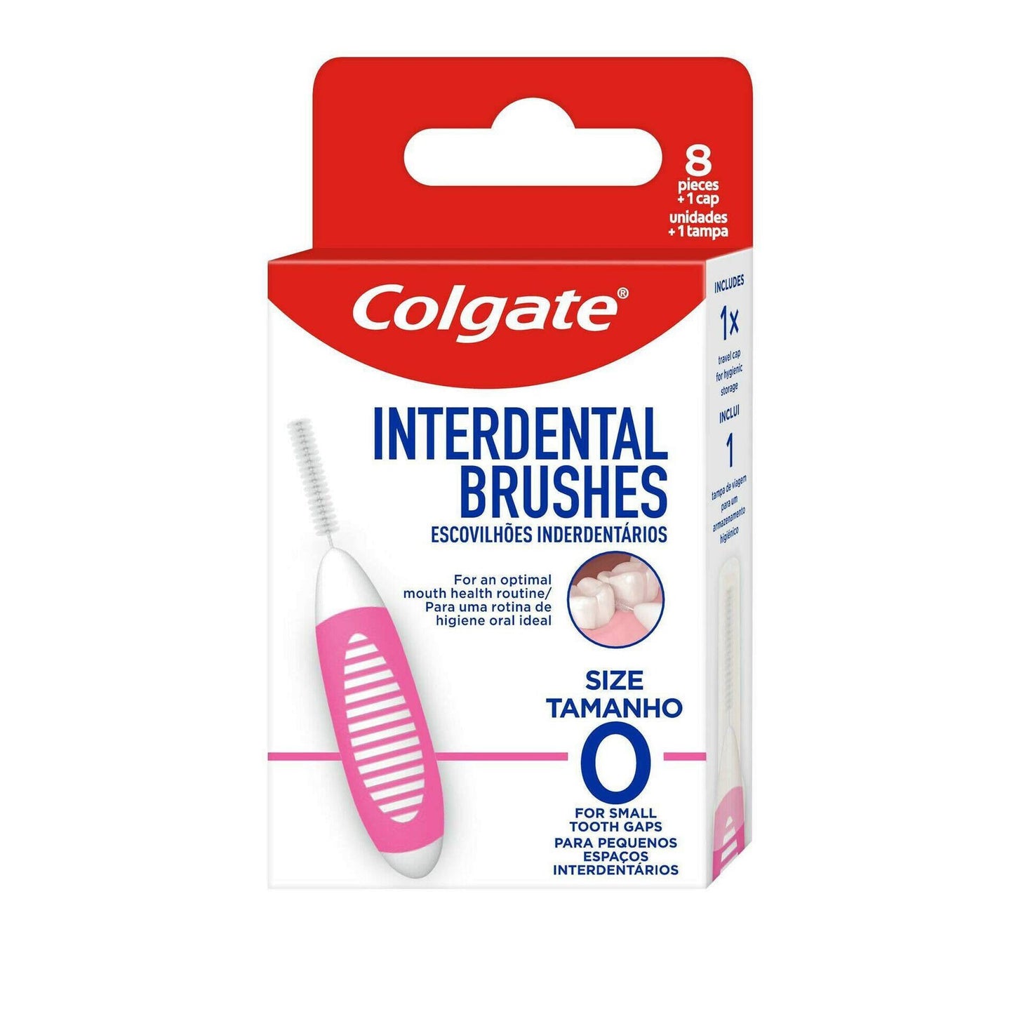 Cepillo Interdental 0,4 mm Colgate