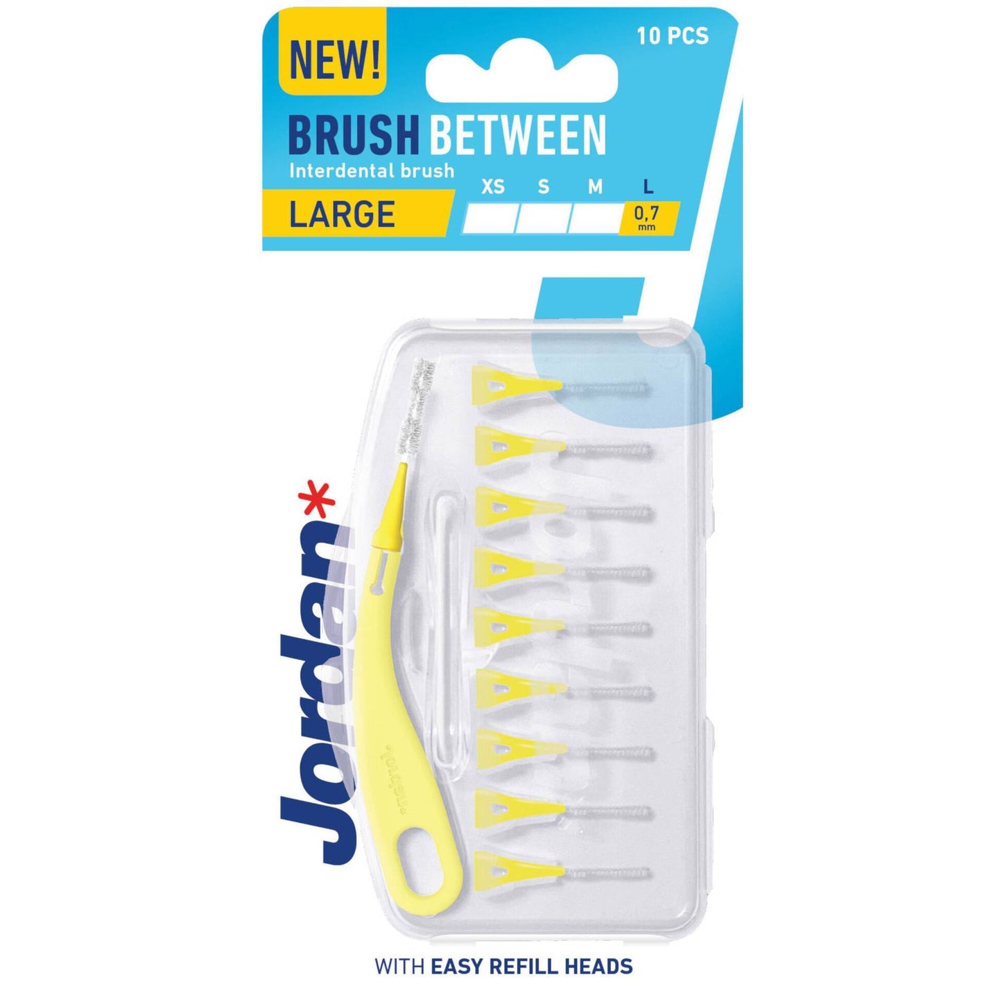 Cepillo Interdental L Jordan