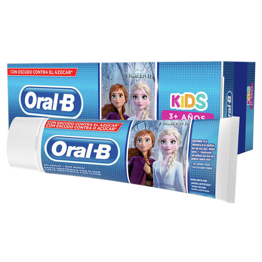 Stages Toothpaste Children + 3 Years Oral-B 75ml