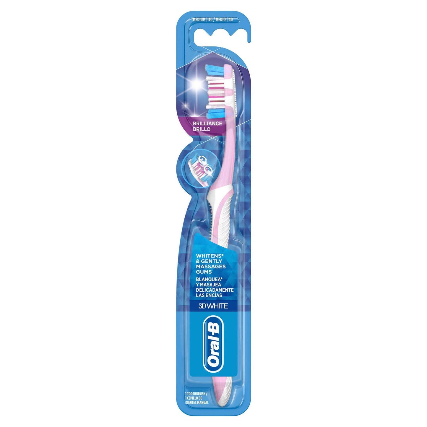 3D White Radiant Shine Zahnbürste Oral-B
