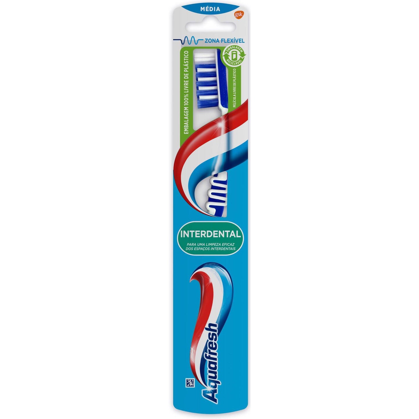 Medium Interdental Toothbrush Aquafresh