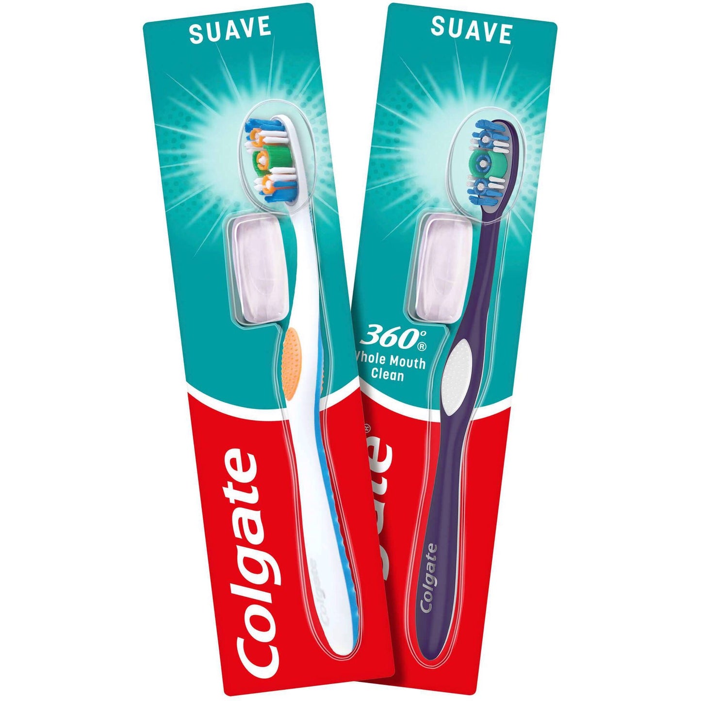 Cepillo de dientes Colgate 360 Gentle 1 unidad