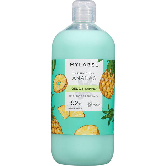 Pineapple Shower Gel MyLabel 500ml
