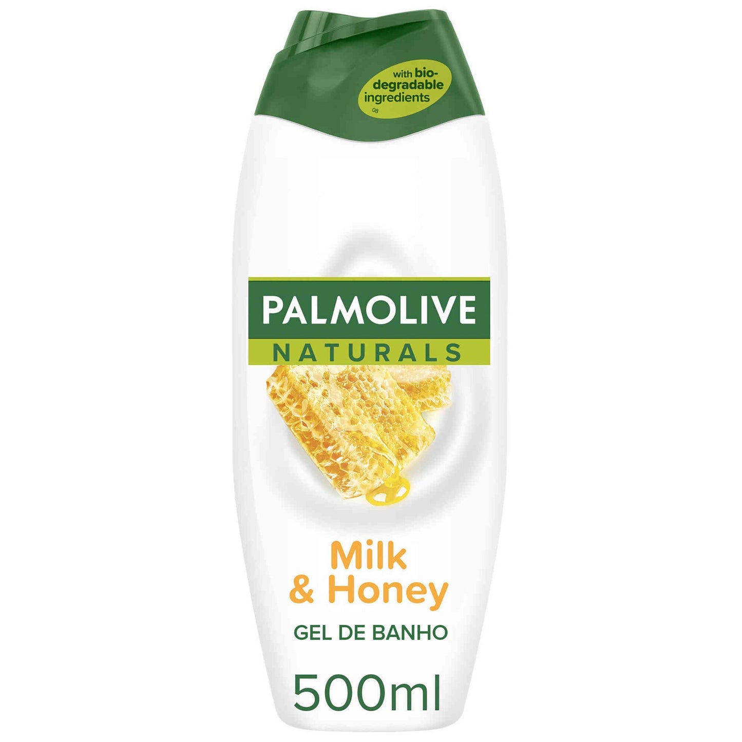 Palmolive Naturals Milk & Honey Shower Gel 500ml – Luxurious Moisture for Silky Skin