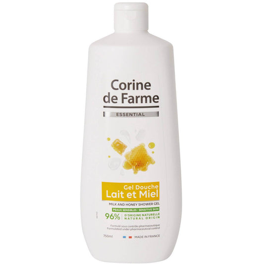 Milk and Honey Shower Gel Corine de Farme 750 ml