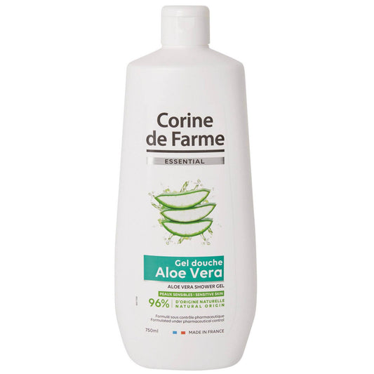 Shower Gel Aloe Vera Corine de Farme 750 ml