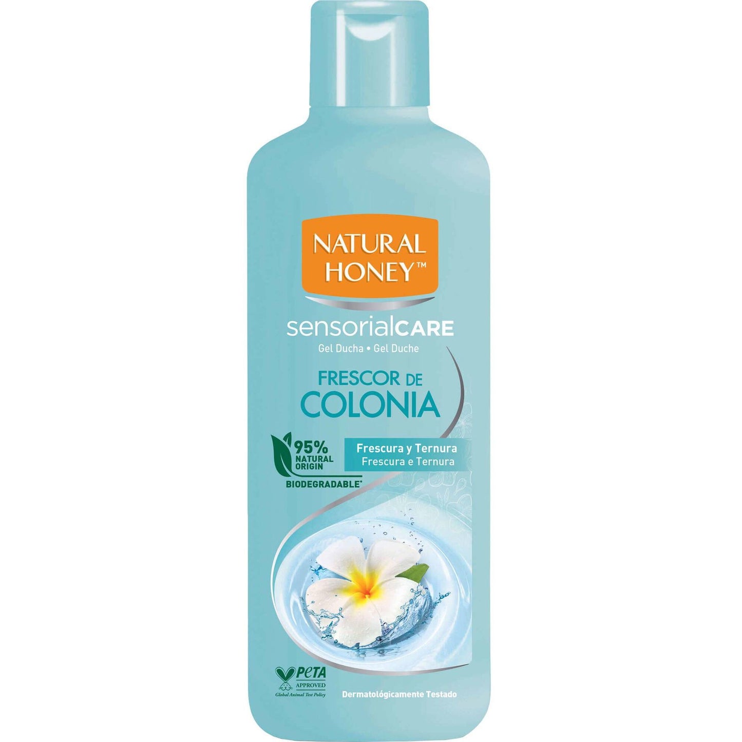 Natural Honey Frescor Cologne Duschgel 1350ml – Erfrischende Familienpflege