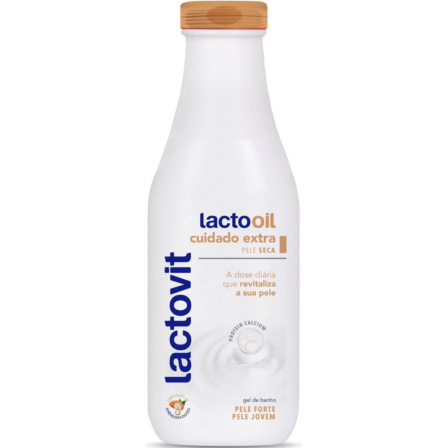 Lactovit Lactooil Extra Care Shower Gel 650ml – Deep Nourishment & Repair
