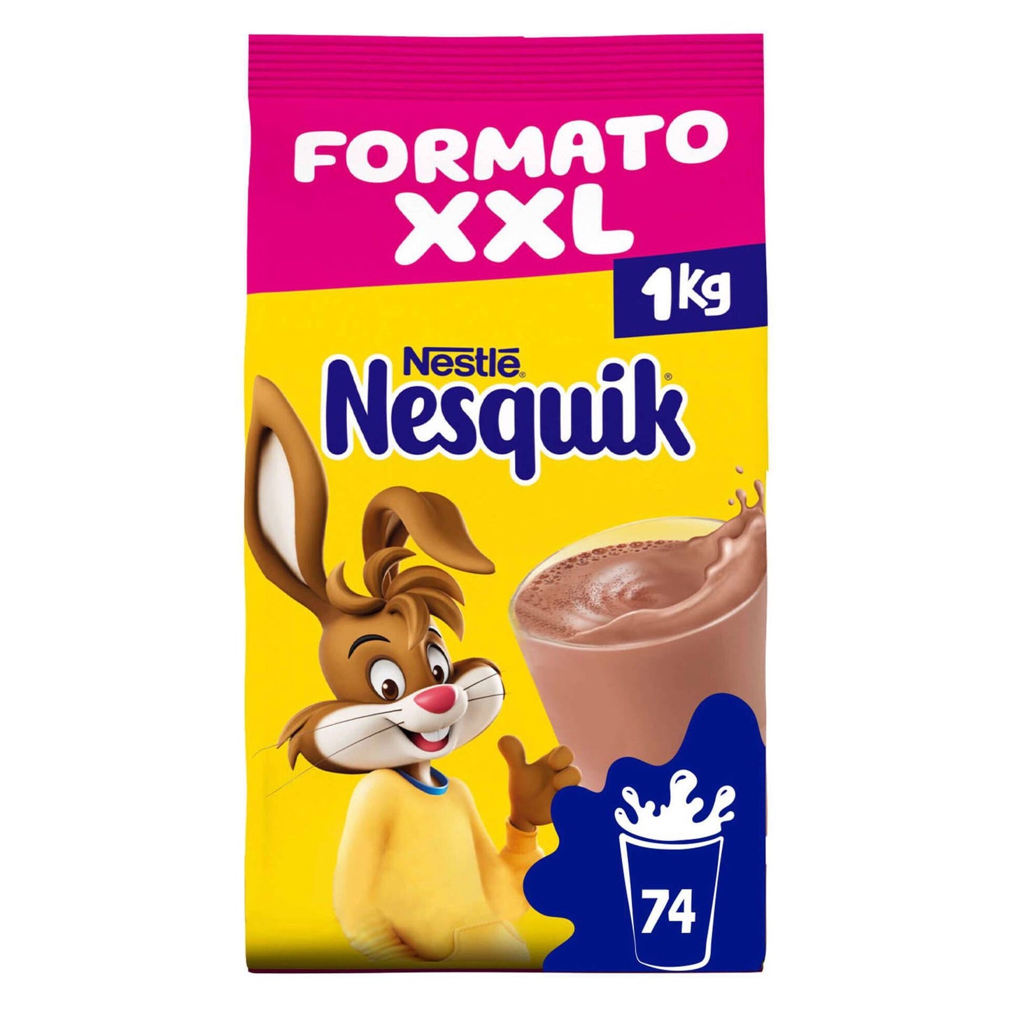Nesquik 1 kg glutenfreies lösliches Schokoladengetränk