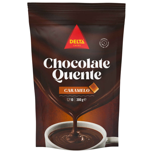 Caramel Soluble Chocolate Drink Delta 300g