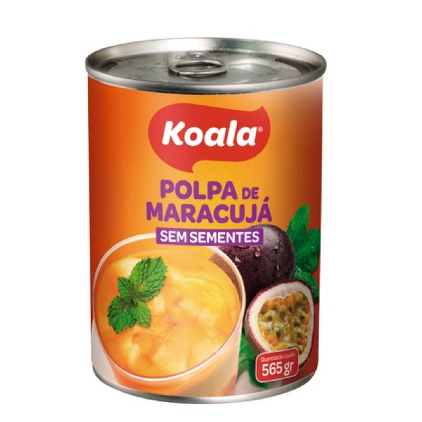 Pulpa de maracuyá sin semillas de granadilla 565 g: dulce, ácida y lista para usar