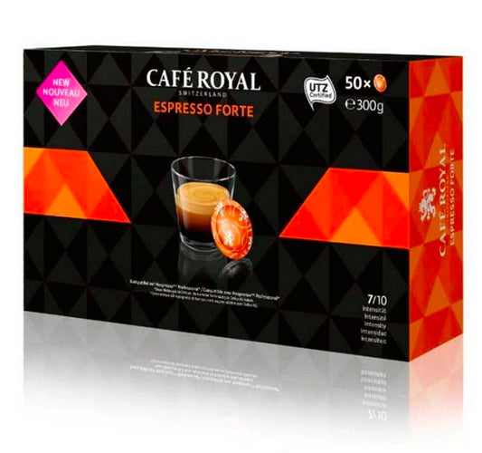 Espresso Forte Café Royal Nespresso Pro