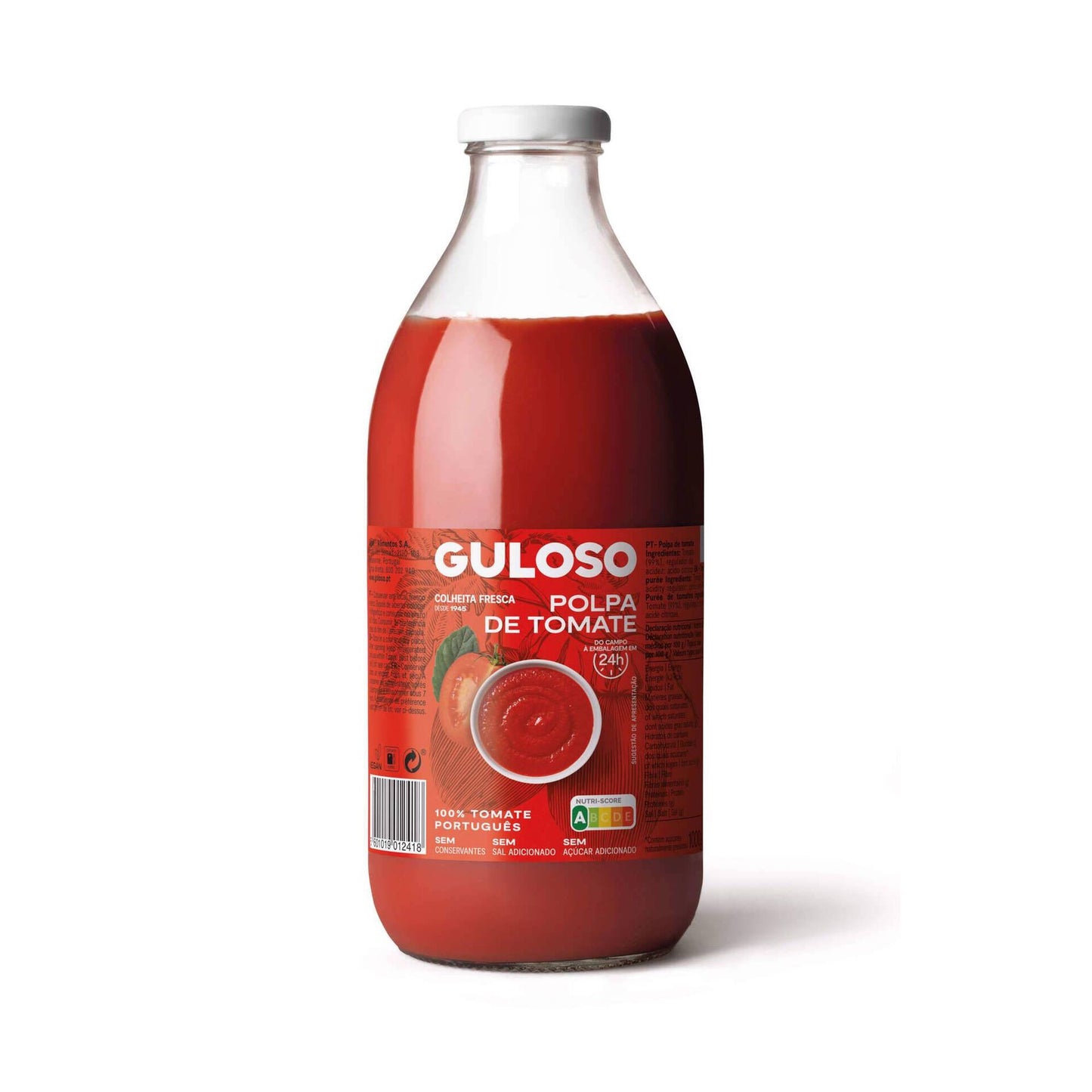 Guloso Tomato pulp 1kg