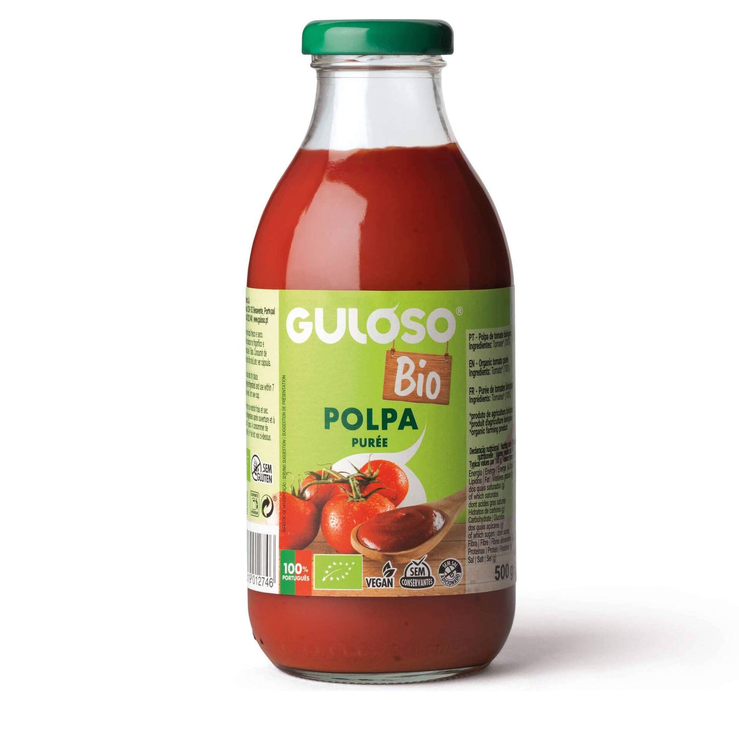Guloso Tomato Pulp 500ml