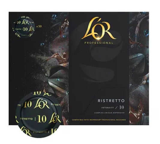Ristretto L'or Pro 50 capsules for Nespresso Professional