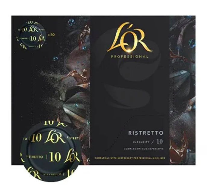 Ristretto L'or Pro 50 capsules for Nespresso Professional