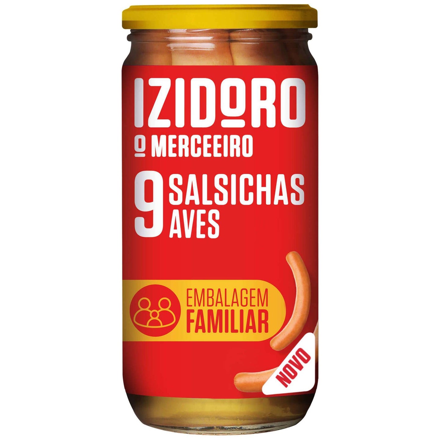 Bockwurst Sausages Poultry Jar 9 units 360g