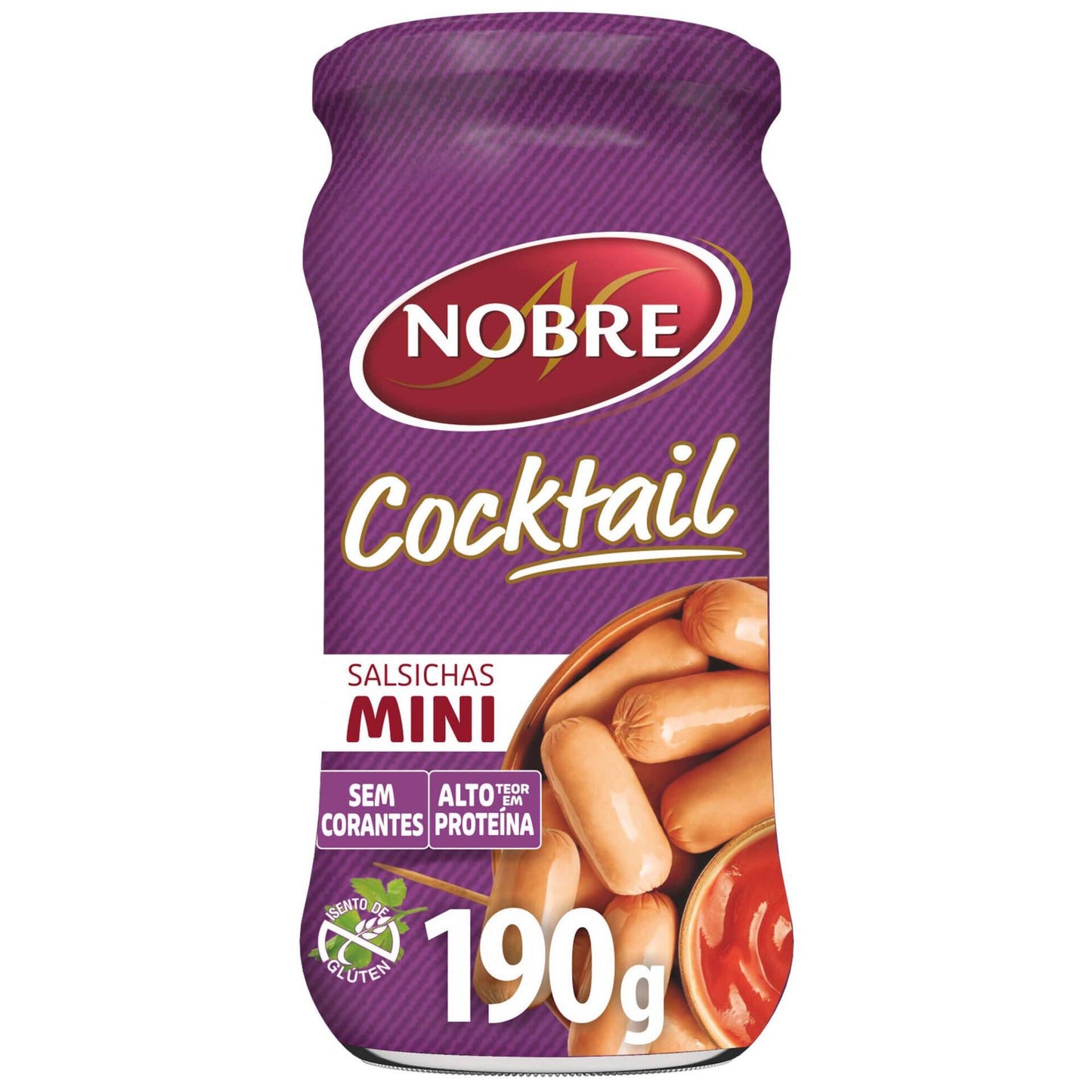 Sausages Cocktail 190g Pork Sausages