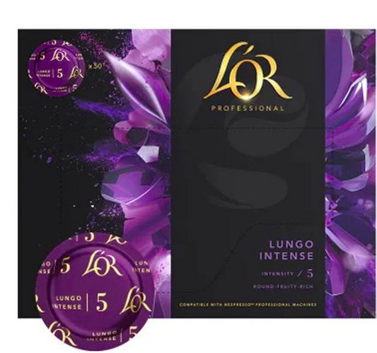 Lungo Intenso L'or 50 capsules for Nespresso Professional