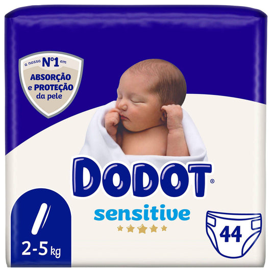 DODOT Sensitive Diapers 2-5kg T1