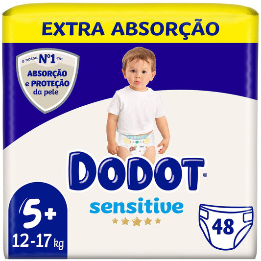 DODOT Extra Sensitive Diapers 12-17kg T5