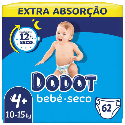Extra Dry Baby Diapers 10-15kg T4+