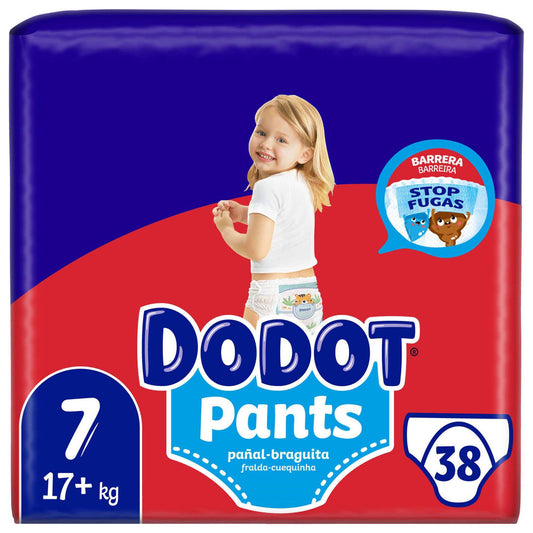 DODOT Diapers Underwear Pants 17+kg T7