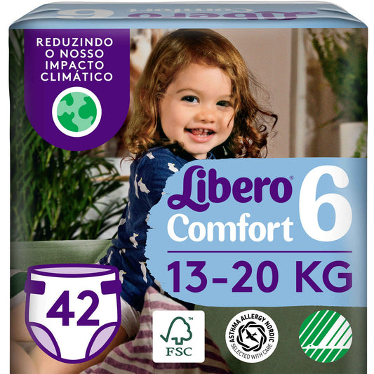 Comfort Diapers 13-20kg T6