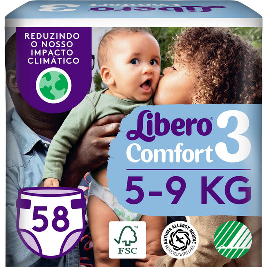 Comfort Diapers 5-9kg T3
