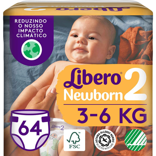 Comfort Newborn Diapers 3-6kg T2
