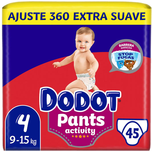 Diapers Underwear Pants Activity Extra 9-15kg T4