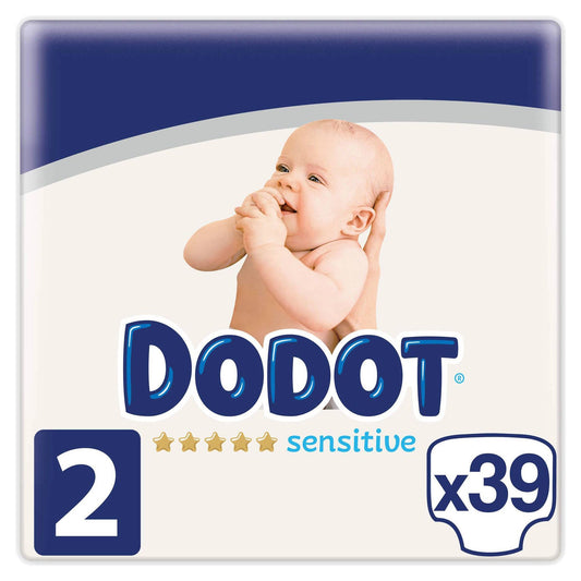 DODOT Sensitive Diapers 4-8kg T2