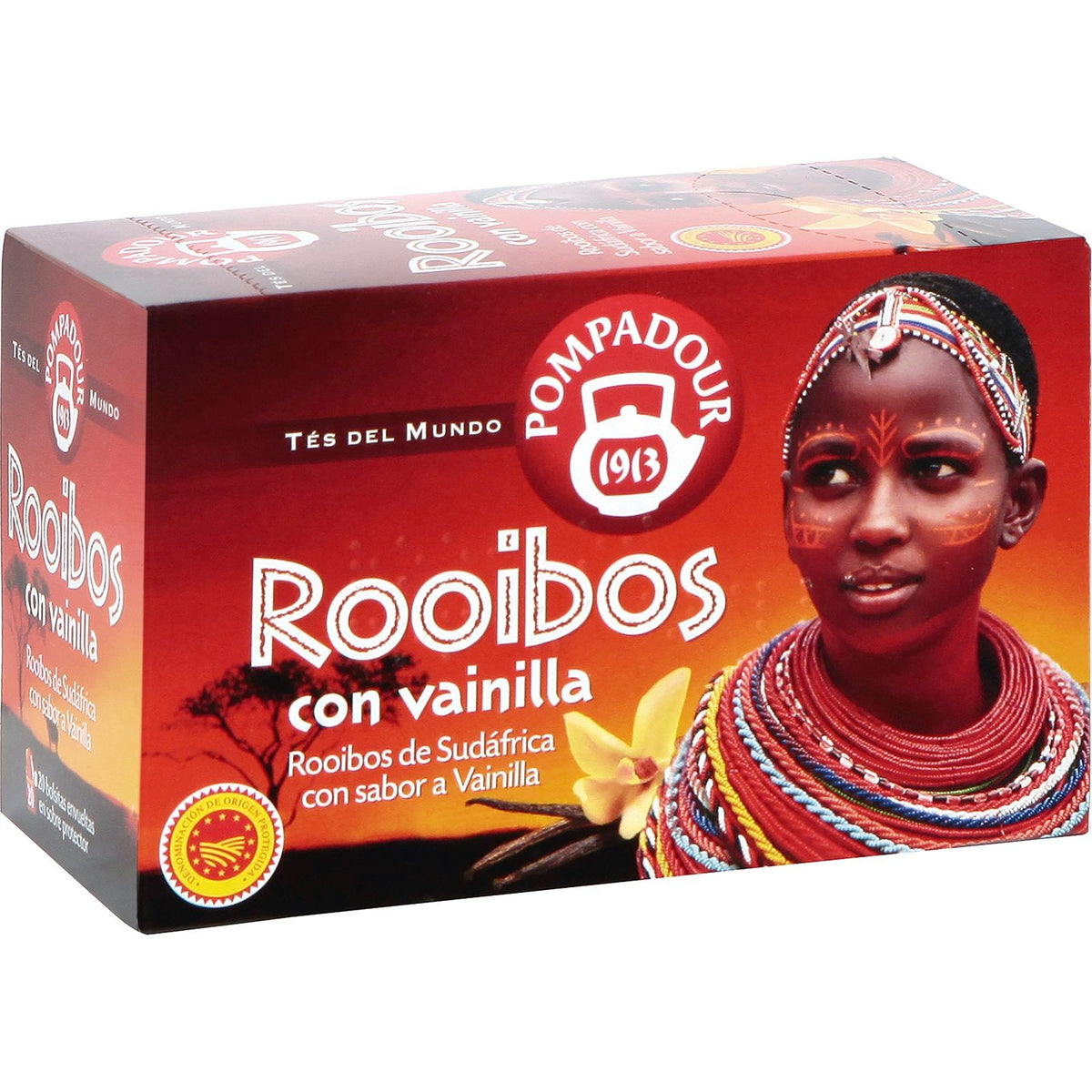 Pompadour Rooibos with Vanilla 20 Tea Bags