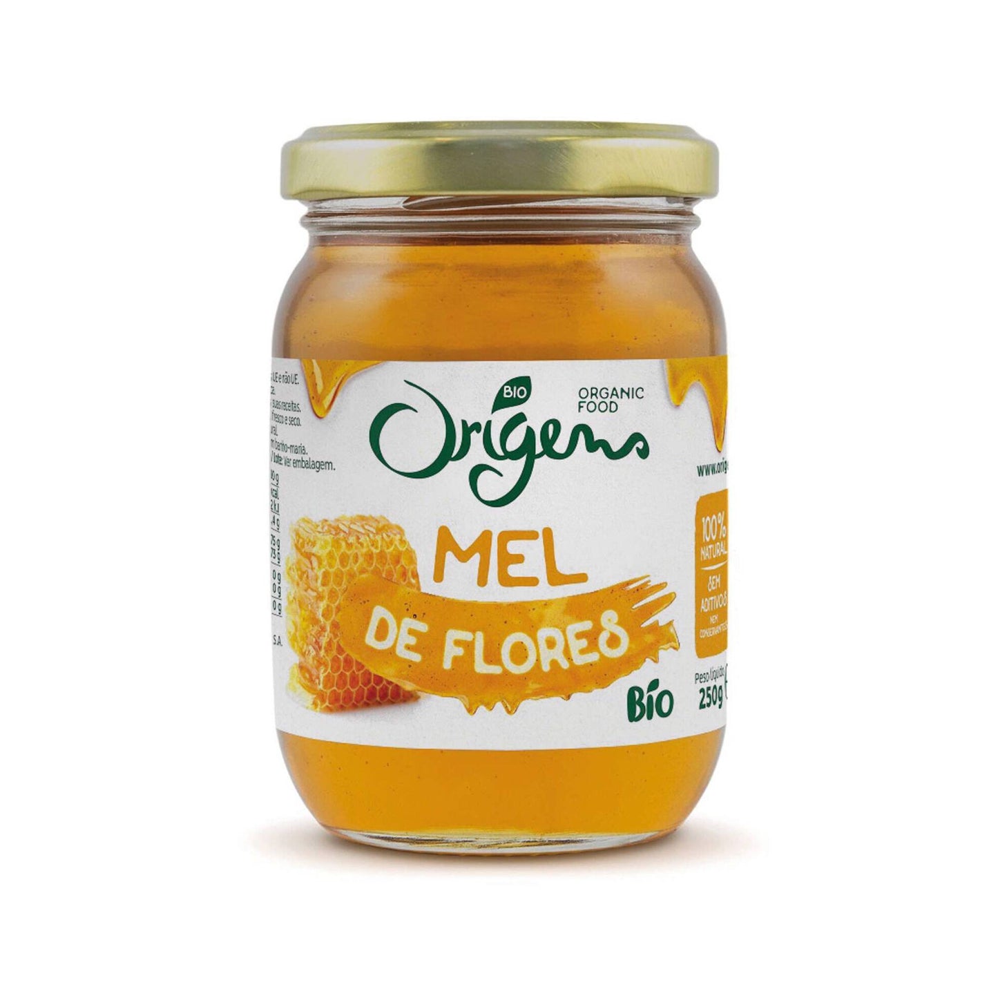 Flower Honey Bio Origens 250g – Origens Bio – ORIG-FLOWER-250g