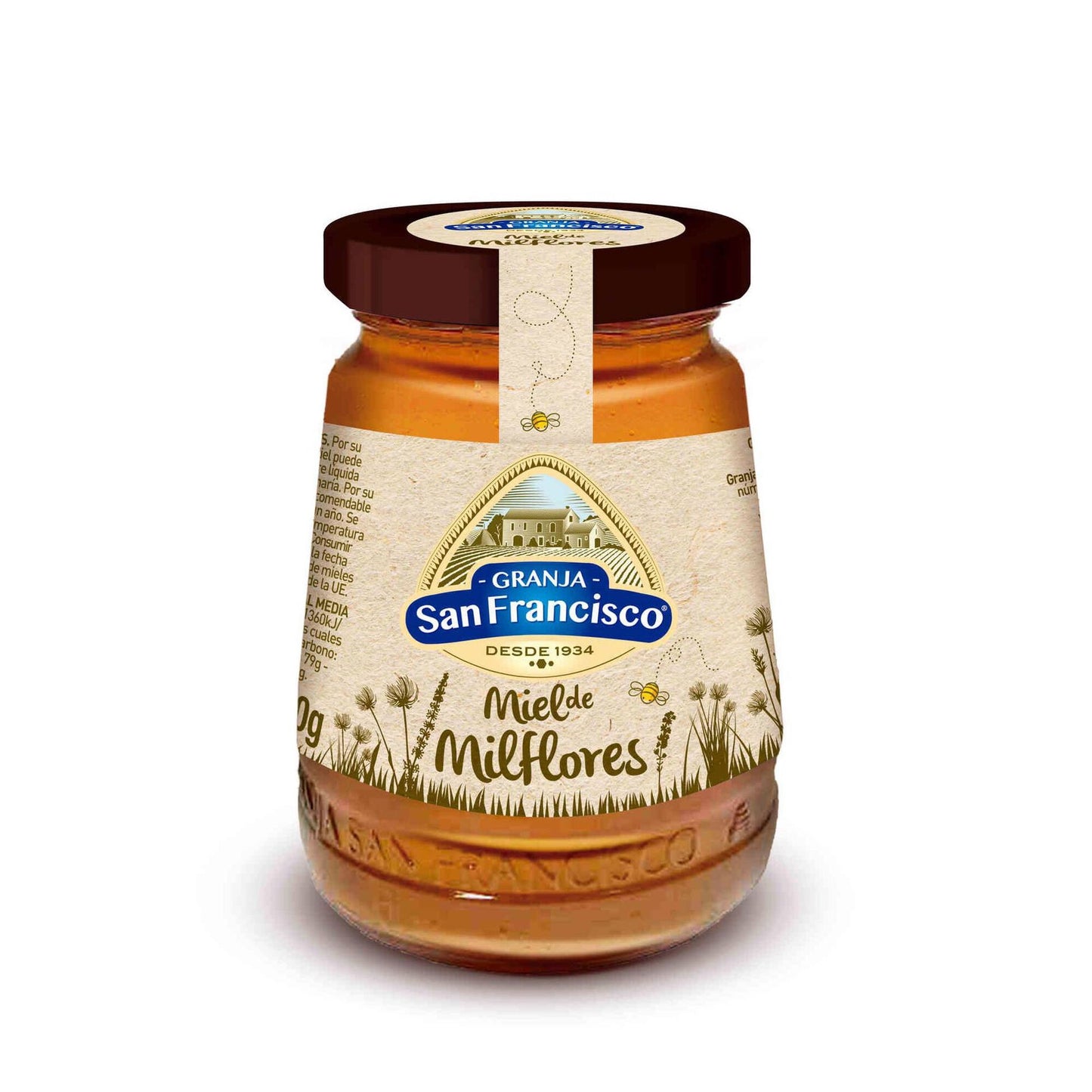 Flower Honey 250g – Granja San Francisco – GRAN-FLOWER-250g