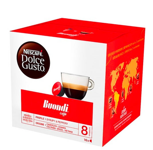 Dolce Gusto Espresso Buondi 16 pack