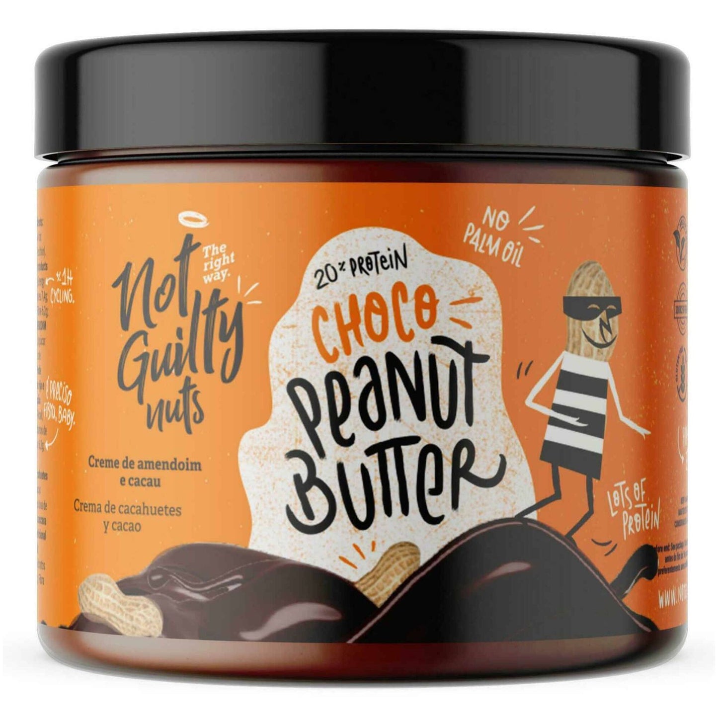 Chocolate and Peanut Spread 200g