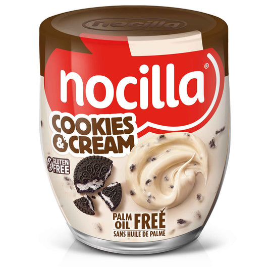 Cookies & Cream Spread Nocilla 180 grams
