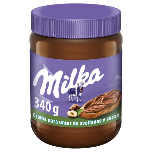 Spreadable Cream Milka 340 grams
