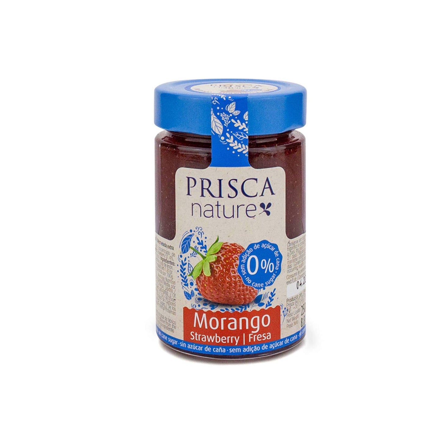Strawberry Jam Prisca 250g Zero Sugar