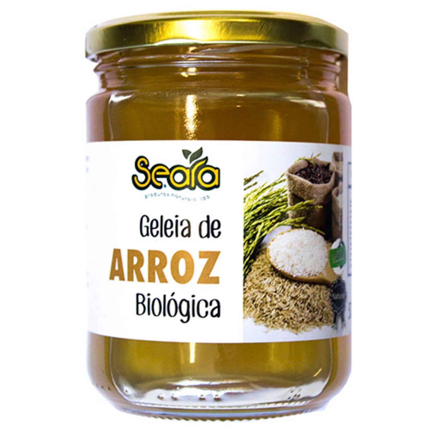 Cosecha de gelatina de arroz 520g Bio
