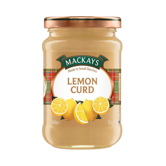Lemon Curd Jam Mackays 340 grams